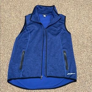 Moisture wicking vest.